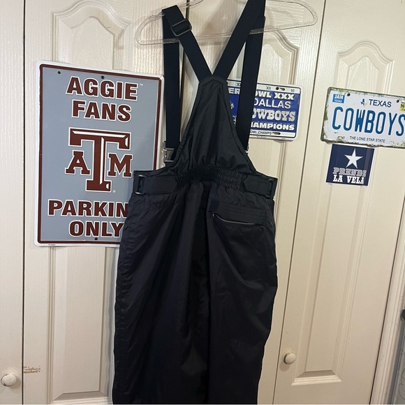 Hummer Men’s Snowboard Pants With suspenders - Picture 9 of 9